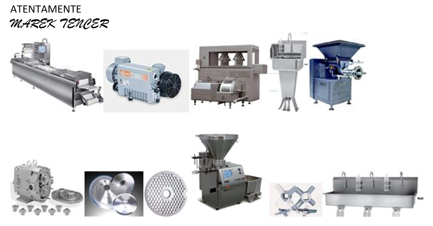 Marek's Meat Processing Parts & Equipment